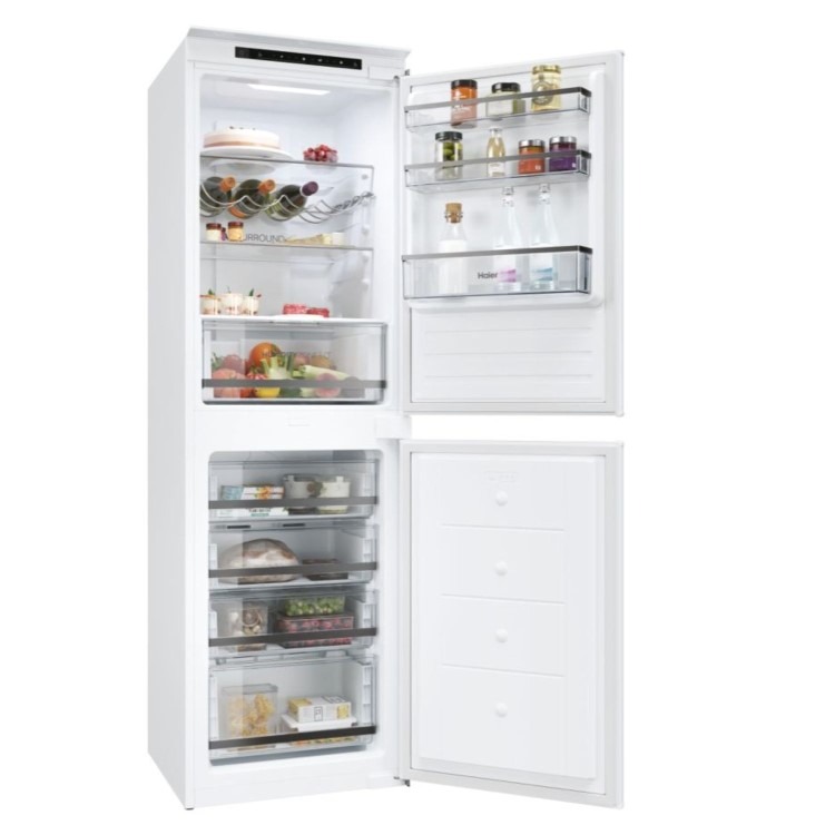 Haier 242 Litre 50/50 Integrated Fridge Freezer - Image 8