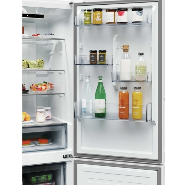Hoover 355 Litre 60/40 Freestanding Fridge Freezer - White - Image 6