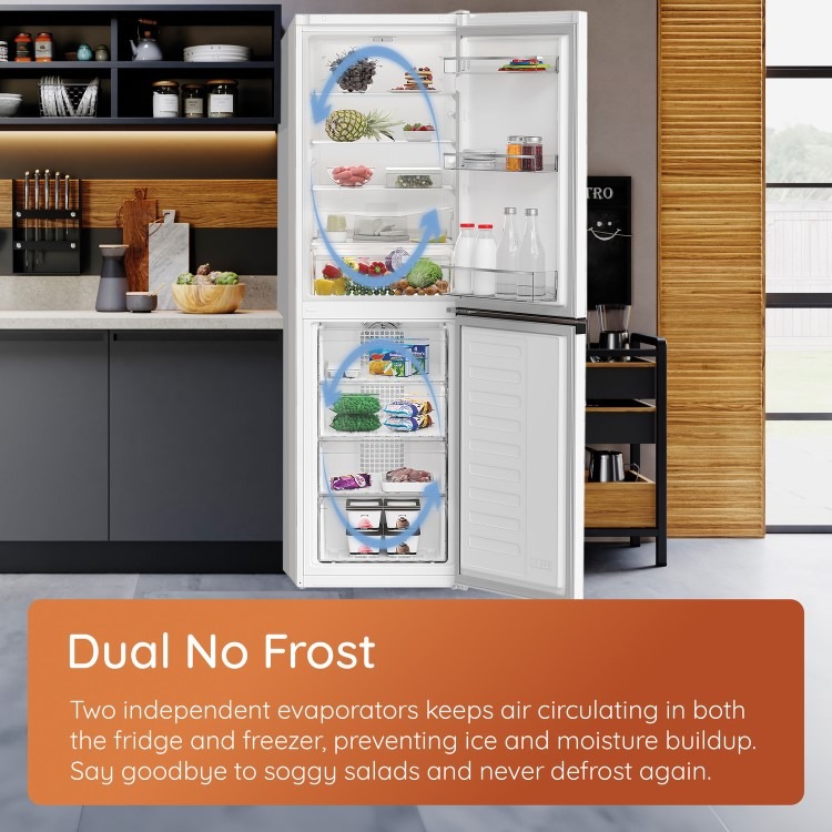 Hotpoint 510 Litre French Style American Fridge Freezer - Inox - Image 6