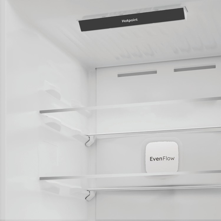 Hotpoint 317 Litre 50/50 Freestanding Fridge Freezer with VitalCare - Silver - Image 9