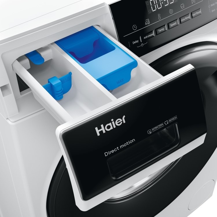 Refurbished Haier 939 iPro Series 3 9kg 1400rpm Washing Machine White - Image 6
