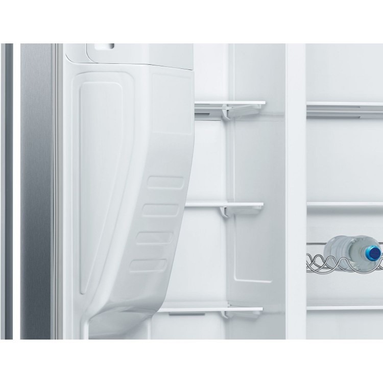 Bosch 533 Litre Side-By-Side American Fridge Freezer - Stainless steel - Image 6