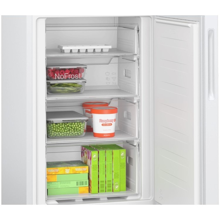 Bosch Series 2 255 Litre 50/50 Freestanding Fridge Freezer - White - Image 5
