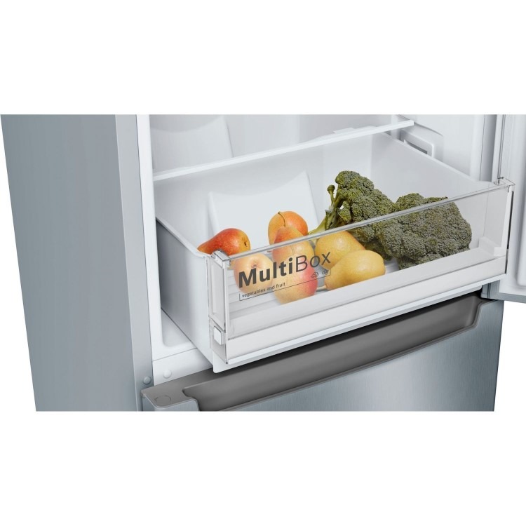 Bosch Series 2 282 Litre 60/40 Freestanding Fridge Freezer - Stainless Steel - Image 6