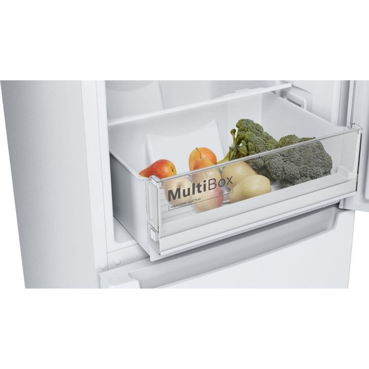 Bosch Series 2 282 Litre 60/40 Freestanding Fridge Freezer - White - Image 4
