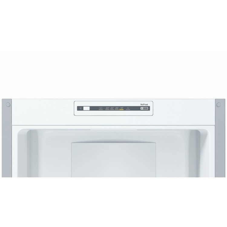 Bosch Serie 2 300 Litre 50/50 Freestanding Fridge Freezer Frost Free - Stainless Steel Look - Image 4