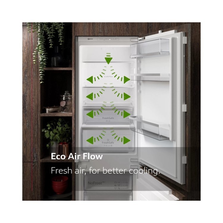 Neff N30 290 Litre 60/40 Integrated Fridge Freezer - Image 6