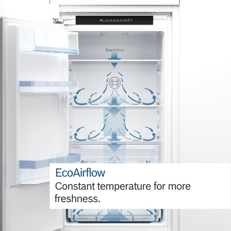 Bosch Serie 4 260 Litre 60/40 Integrated Fridge Freezer - Image 6