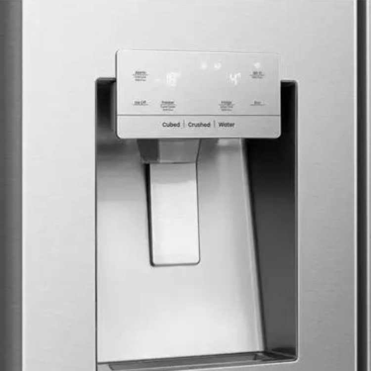 Hisense 632 Litre American Side-by-side Fridge Freezer - Stainless Steel - Image 6