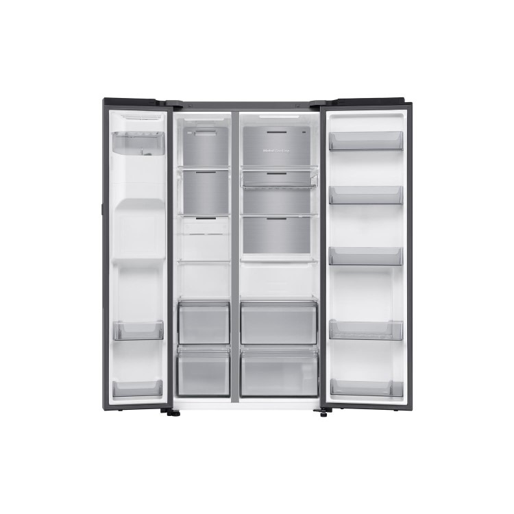 Samsung Series 9 AI Home 621 Litre Side-by-Side American Fridge Freezer - Silver - Image 10