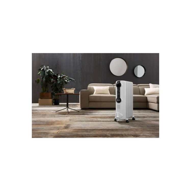 Refurbished DeLonghi Radia-S 2kW Oil Filled Radiator with Thermostat - Image 6