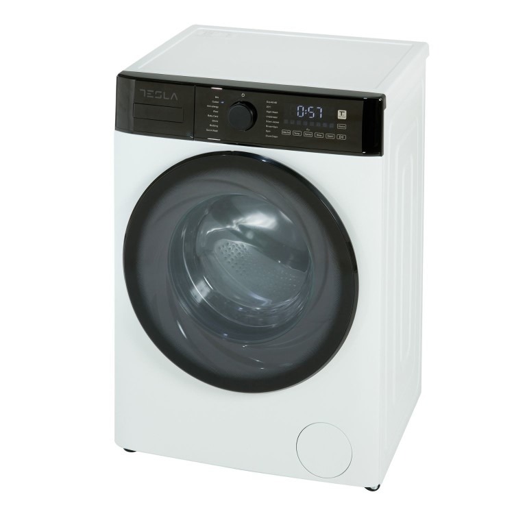 Tesla 8kg 1400rpm Washing Machine - White - Image 6