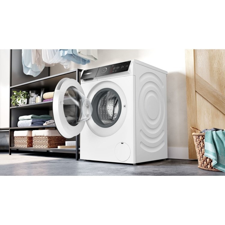 Bosch Series 8 11kg 1400rpm Washing Machine - White - Image 4