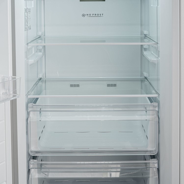 electriQ 272 Litre Frost Free Freestanding Upright Freezer - White - Image 2