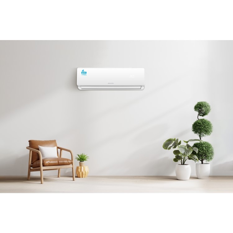 electriQ iQool 12000 BTU Smart A+++ Wall Mounted Split Air Conditioner with Heat Pump - 5m Pipe Kit Included - Image 7