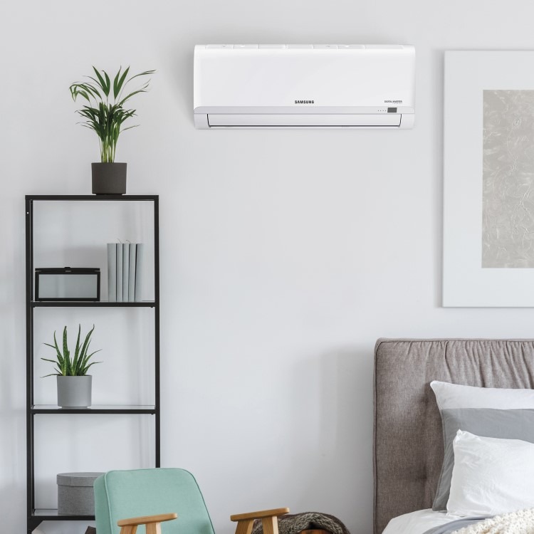 Samsung A++ 9000 BTU Wall Mounted Air Conditioner with Heat Pump - Image 6