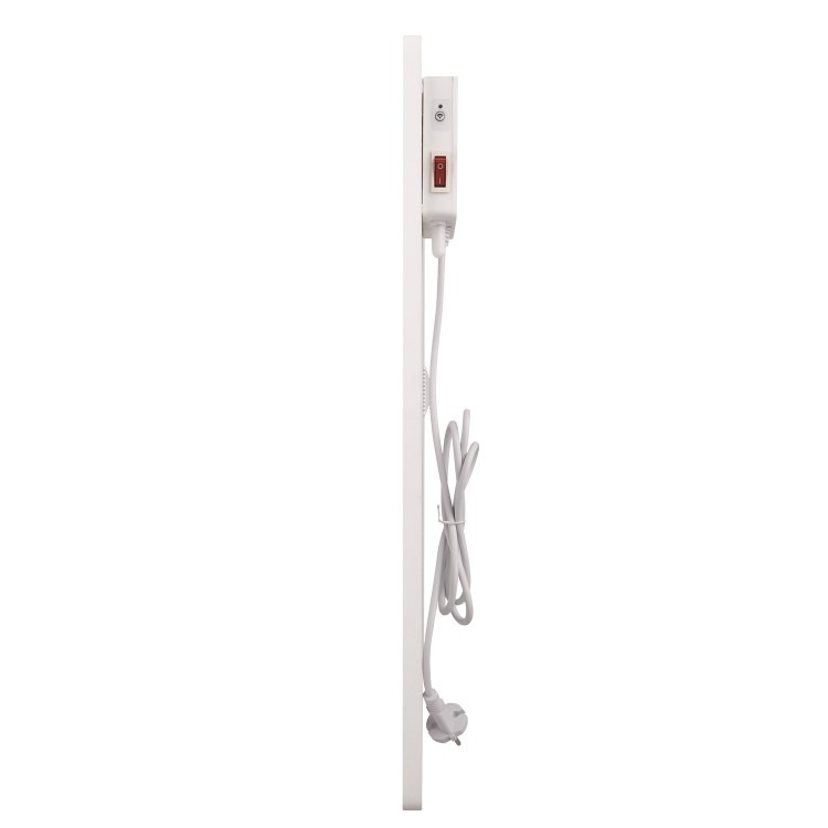 electriQ 550W Paintable Smart Infrared Heater Wall Mounted & Low Energy - 800 x 600mm - Image 8