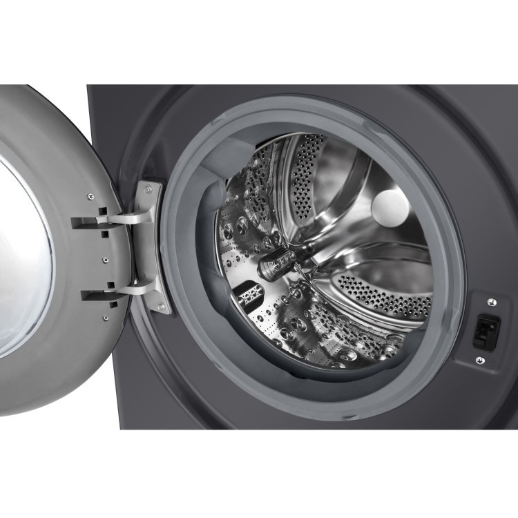 LG Series 4 AI Direct Drive 13kg 1400rpm Washing Machine - Graphite - Image 9