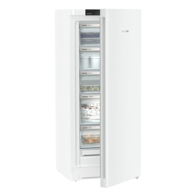 Liebherr Pure 200 Litre Tall Freestanding Freezer - White - Image 6