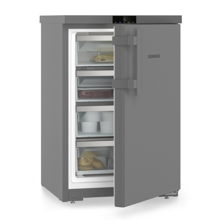 Liebherr Pure 107 Litre Under Counter Freezer - Grey - Image 5