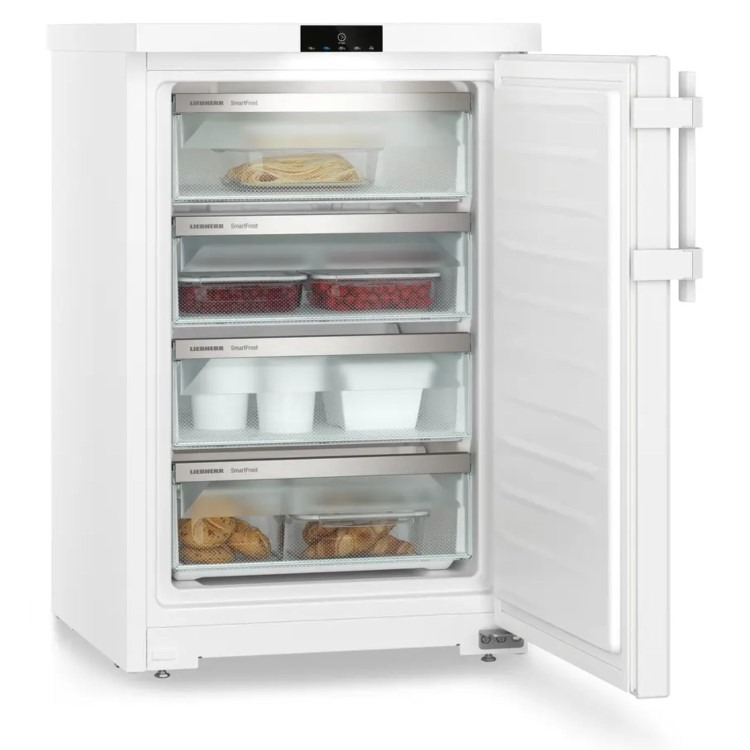 Liebherr Pure 107 Litre Freestanding Undercounter Freezer - White - Image 7