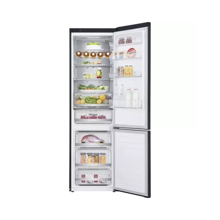 Refurbished LG Centum 384 Litre 70/30 Freestanding Fridge Freezer - Matte Black - Image 7