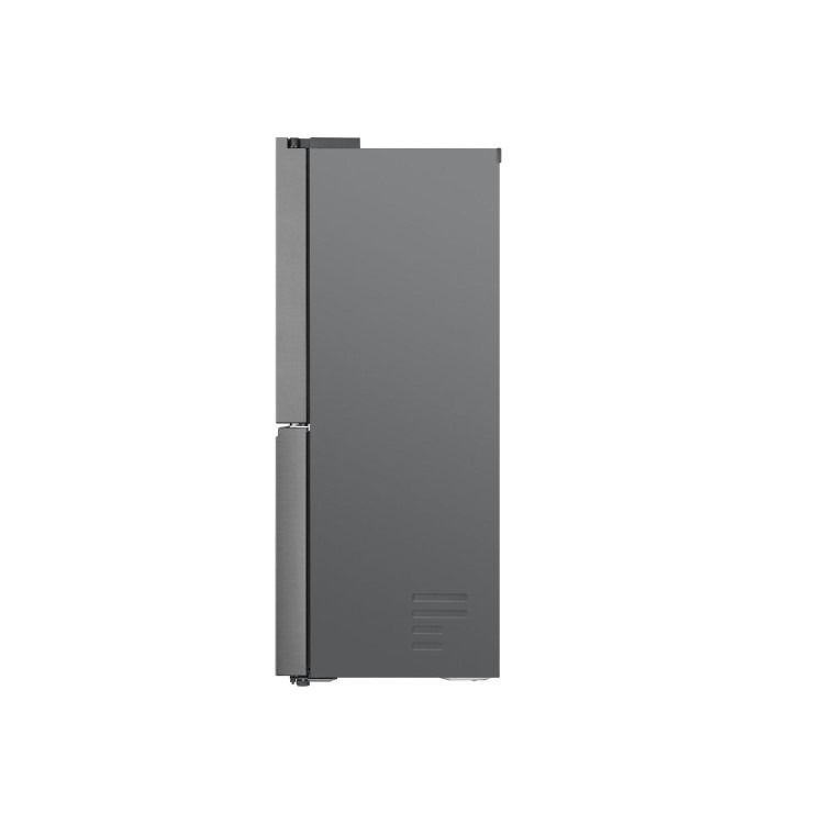 LG NatureFRESH 637 Litre Four Door American Fridge Freezer - Prime Silver - Image 6