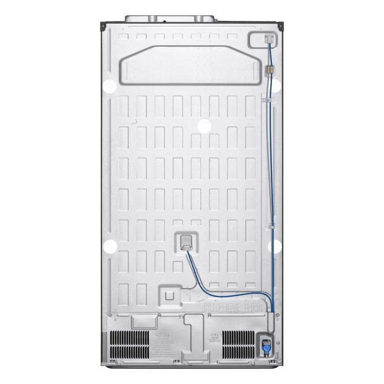Refurbished LG NatureFRESH 635 Litre Side-by-Side American Fridge Freezer - Shiny Steel - Image 7