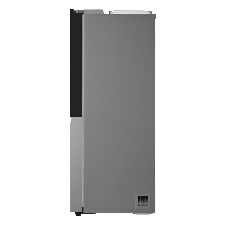 Refurbished LG InstaView GSVV80PYLL 655 Litre Frost Free American Fridge Freezer Prime Silver - Image 7