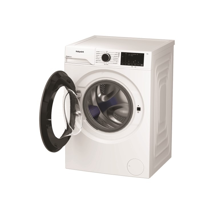 Hotpoint FabricCare 10kg 1400rpm Washing Machine - White - Image 9
