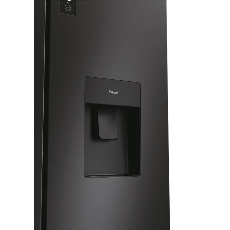 Haier FD 70 Series 5 444 Litre French Style American Fridge Freezer - Black - Image 7