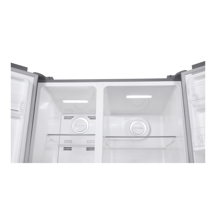 Hoover 532 Litre Side-By-Side American Fridge Freezer - Stainless Steel - Image 7