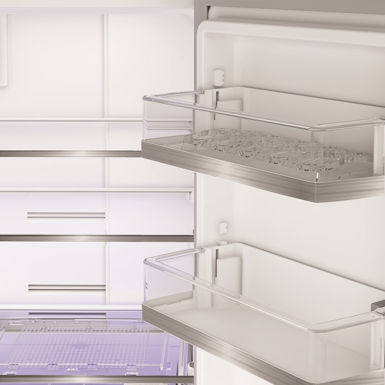 Hotpoint 572 Litre Four Door American Fridge Freezer - Inox - Image 7