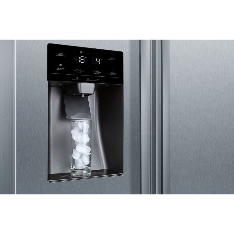 Bosch 533 Litre Side-By-Side American Fridge Freezer - Stainless steel - Image 7