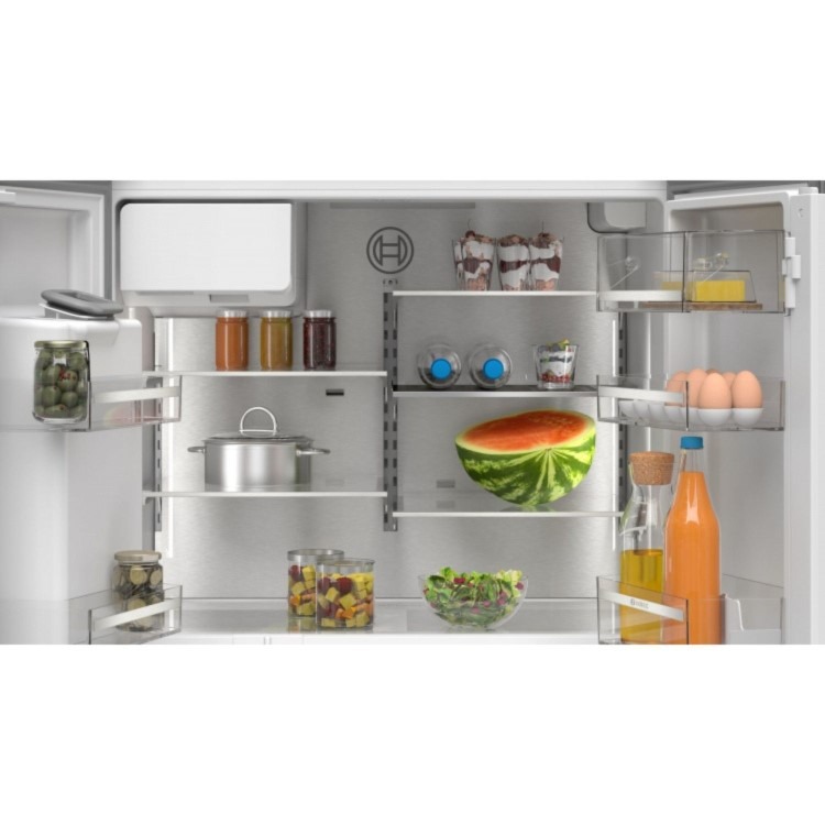 Bosch Series 6 574 Litre Four Door American Fridge Freezer - Inox - Image 7