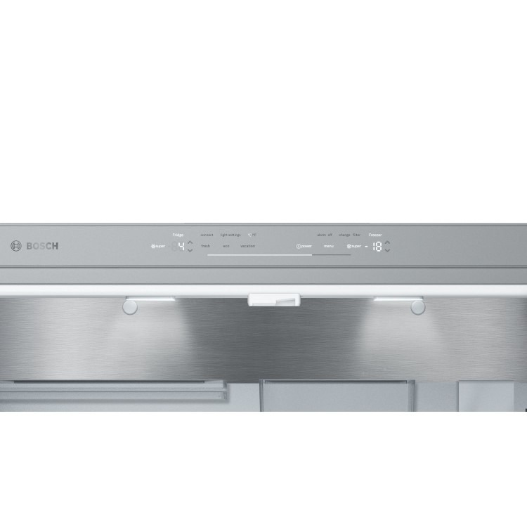 Bosch Series 8 573 Litre French Style American Freestanding Fridge Freezer - Easyclean Stainless Steel - Image 10