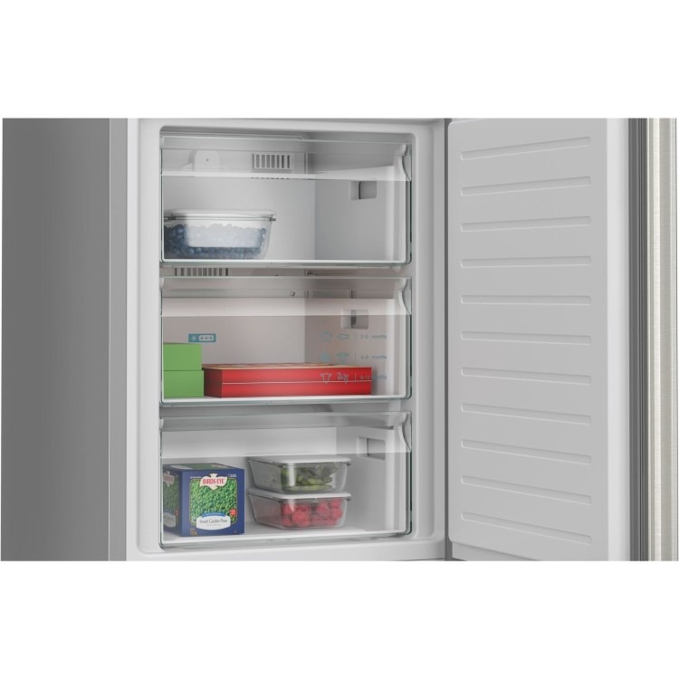 Siemens iQ300 363 Litre 60/40 Freestanding Fridge Freezer - Stainless Steel - Image 7