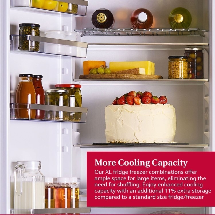 Neff N50 290 Litre 60/40 Integrated Fridge Freezer - Image 7