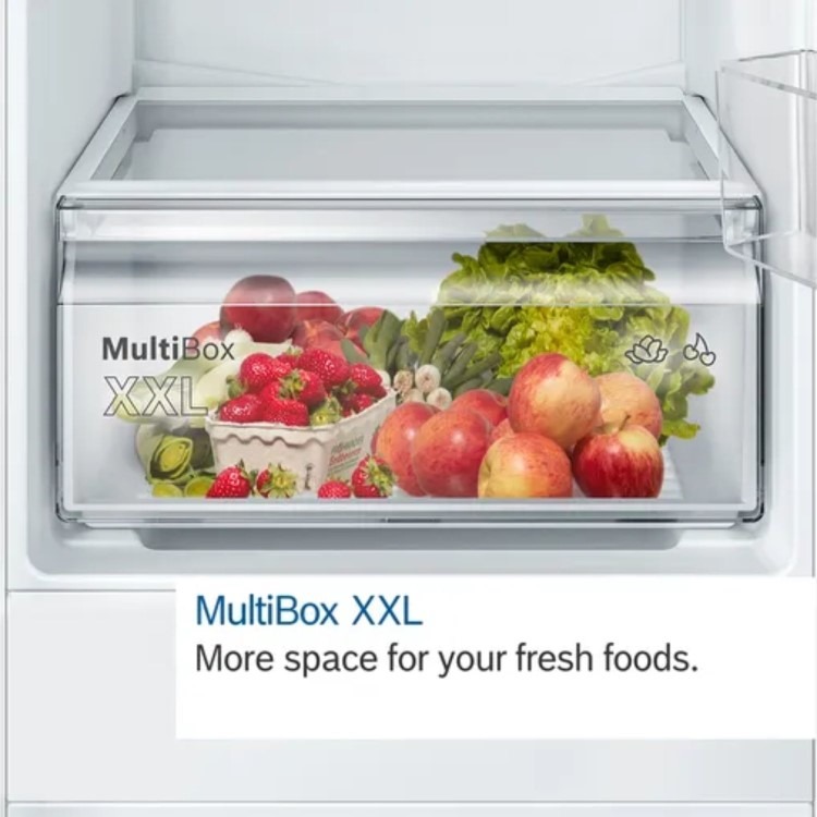 Bosch Series 2 260 Litre 60/40 Integrated Fridge Freezer - Image 7