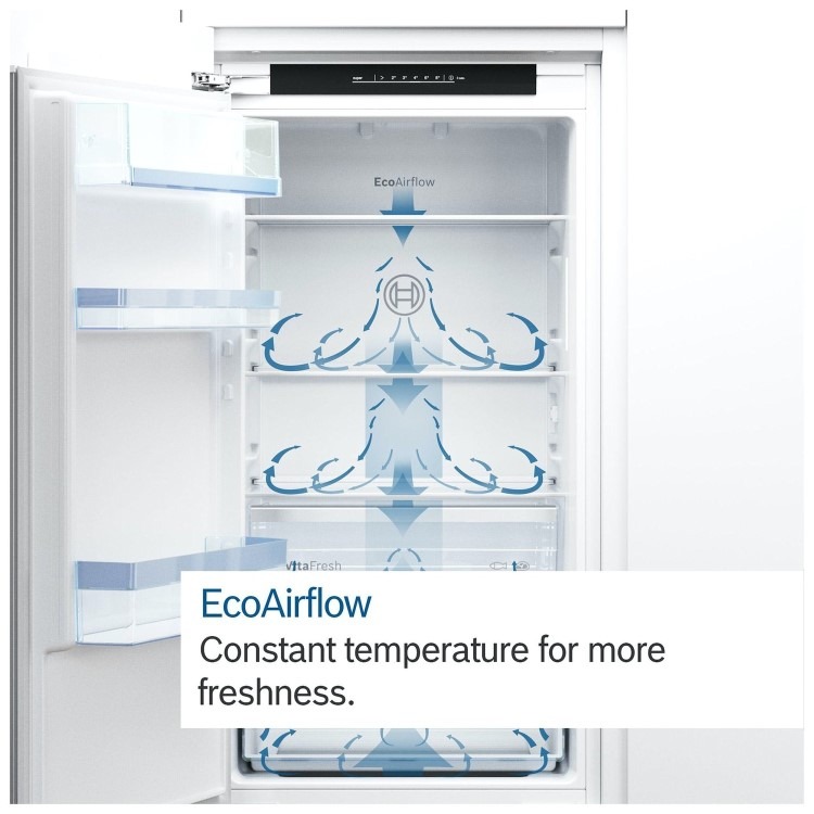 Bosch Series 2 260 Litre 60/40 Integrated Fridge Freezer - Image 7