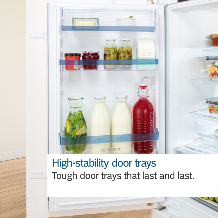 Bosch Serie 4 260 Litre 60/40 Integrated Fridge Freezer - Image 7