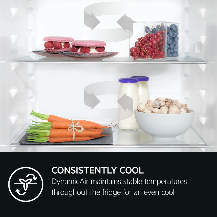 AEG 7000 Series 241 Litre 50/50 Integrated Fridge Freezer - Image 7