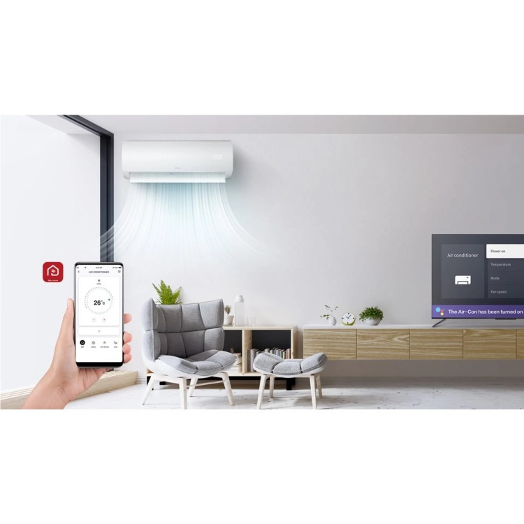 TCL 12000 BTU Smart A++ Wall Mounted Split Air Conditioner with Heat Pump - Image 7