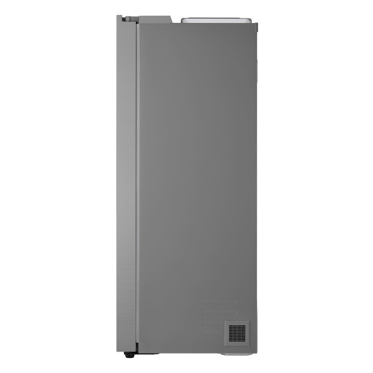 LG NatureFRESH 641 Litre Side-By-Side American Fridge Freezer - Prime Silver - Image 8