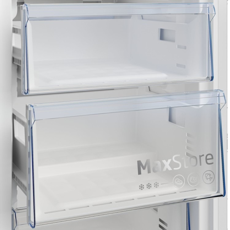 Beko 286 Litre Tall Freestanding Freezer - White - Image 6
