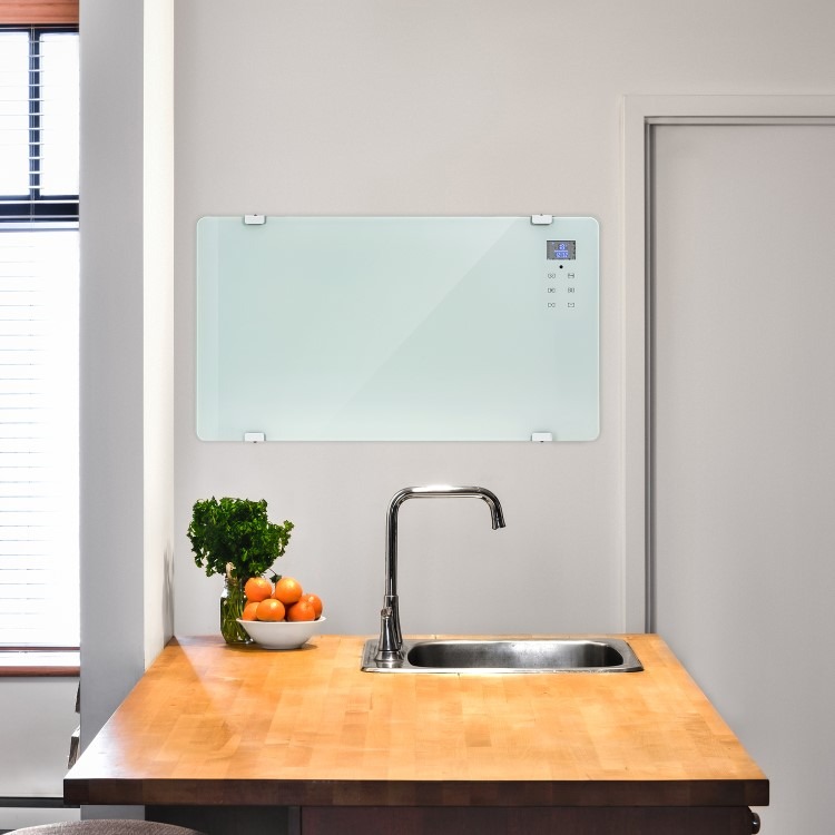 Refurbished electriQ 2000W Designer Glass Smart Heater - Wall Mountable - Image 8