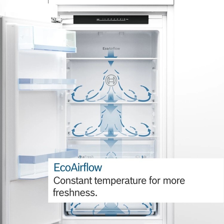Bosch Series 2 249 Litre 50/50 Integrated Fridge Freezer - Image 8
