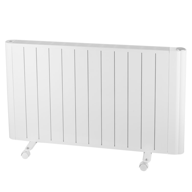 electriQ 2000W Smart WiFi Aluminium Electric Designer Radiator Gloss White Wall Mounted - Energy Efficient Panel Heater - Image 7