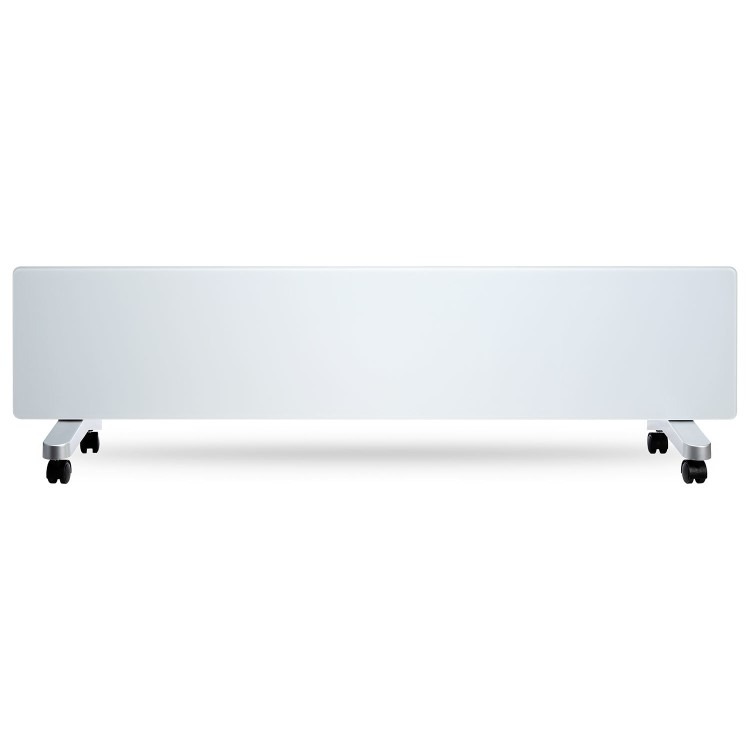 electriQ 750W Smart Slim Gloss White Glass Panel Heater Wall Mounted or Skirting Fitted Bathroom Safe Energy Efficient - Image 11