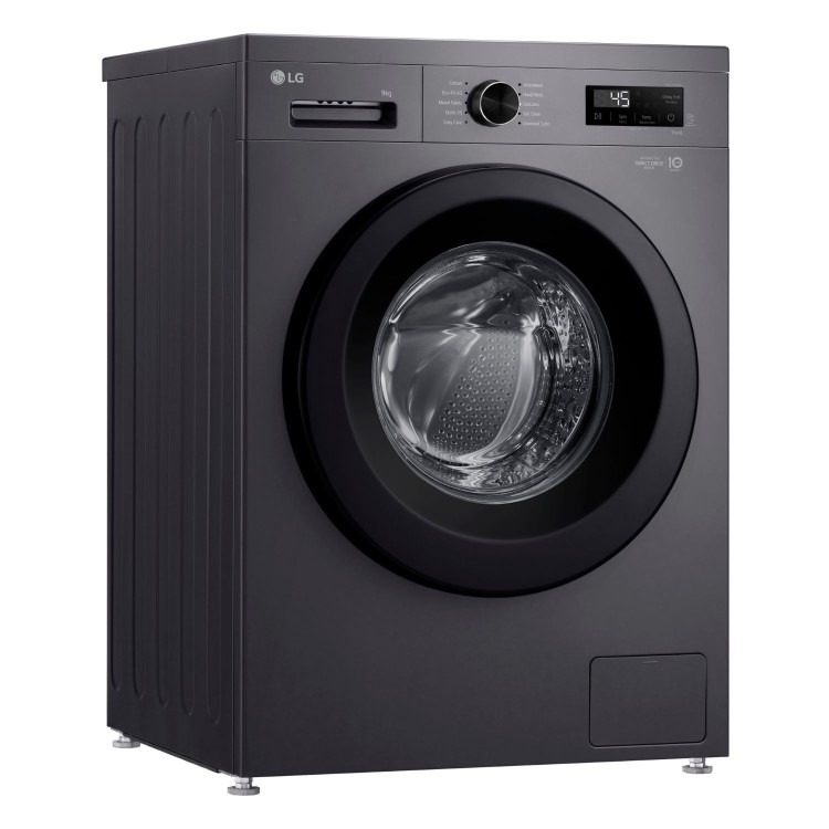 LG X10 Series 9kg 1400rpm Washing Machine - Graphite - Image 7